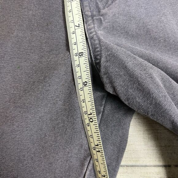 Patagonia Boys Gray Cotton Y2K Wide Leg Pants Size 8 - Picture 12 of 13